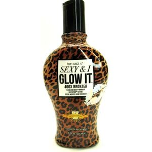 Sexy‎ & I Glow It Tan Asz U Tanning Lotion 7.5 oz 400X Flawless Beauty Bronzer